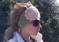 Crochet Boho Headwrap/Headband/Ear Warmer