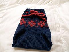 Wool Diaper Cover (Soaker) - Knit