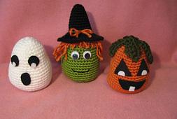 Spooky Halloween Trio Amigurumi