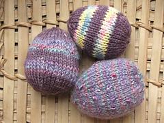 Easter Egg Knitting Pattern