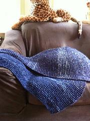 One Skein Infant Blanket