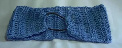 Crochet Stretchy Headband - Easy Tutorial