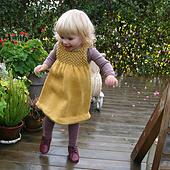 Golden Child Dress