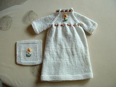 Gown for Baby Born Asleep