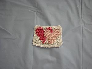 Double heart patch