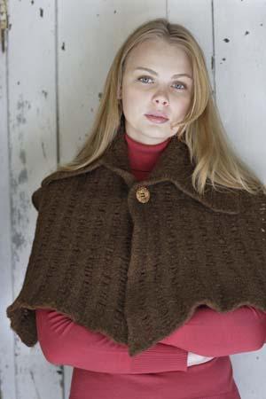 Felted Capelet