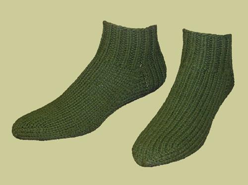 Fulled Slipper Socks
