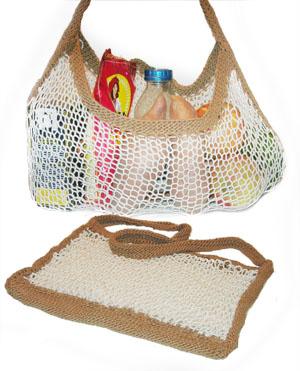 Eco-Friendly Expandable Shopping Bag