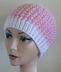 Inside Out Knit Chemo Cap