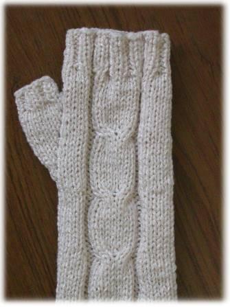 Fingerless Long Gloves