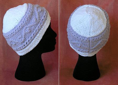 Cabled Chemo Hat