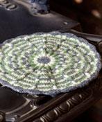 Felted Hot Pad