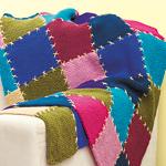 Easy-Knit Afghan