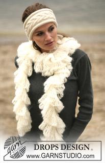 Lace Border Scarf