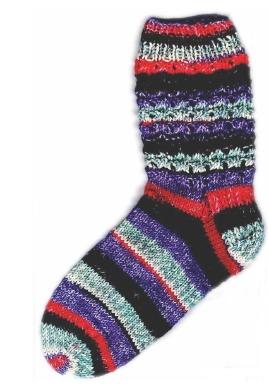 Bit Of Lace Magic Stripe Socks