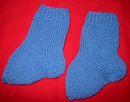 Basic Baby Socks