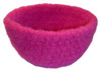 Bowl, Felted