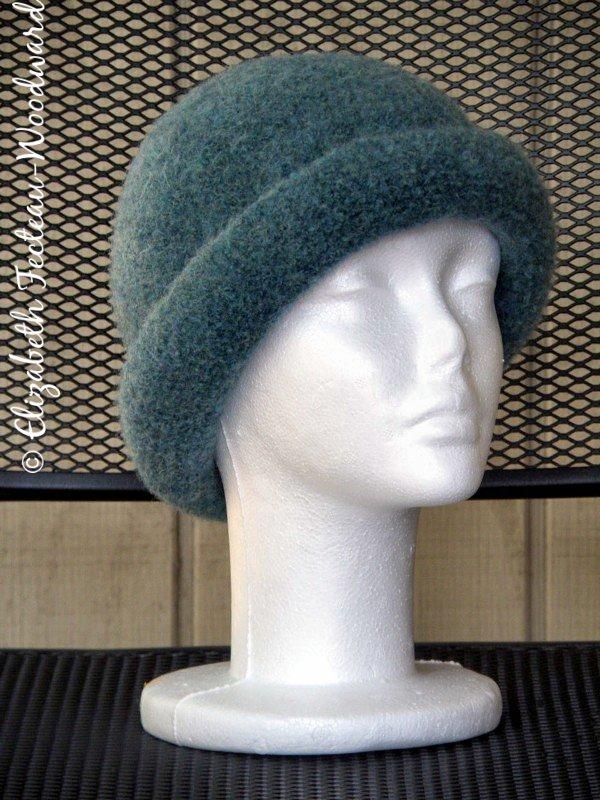 About Town Classic Fulled/Felted Hat