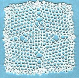 July's Tablecloth Doily