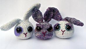 Amigurumi Dust Bunny Pattern