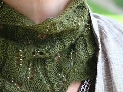 Abstract Leaves Cowl