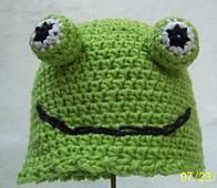 Crazy Frog Hat - Kid's Chemo Hat -FREE with purchase