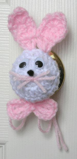 Bunny Door Knob Cover
