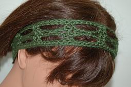Lacy Diamonds Headband - free