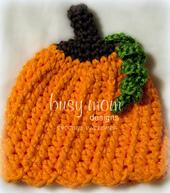 FREE Pumpkin Baby Hat Pattern