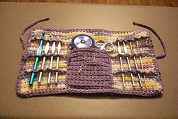 Easy Crochet Hook Case