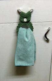 B's Kitchen Towel Holder