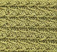 "Samurai" crochet relieve stitch pattern