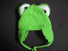 Baby Frog Hat