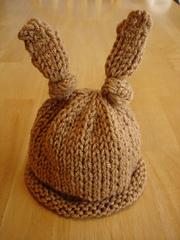 Baby Bunny Newborn or Preemie Hat