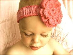 "Spring" Baby Headband