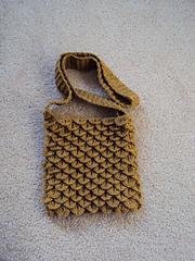 Crocodile Stitch Bag