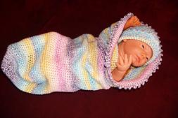 Babypod+Beanie Crochet