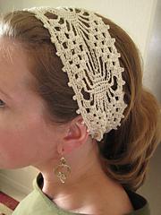 Spider-Lace Wide Headband