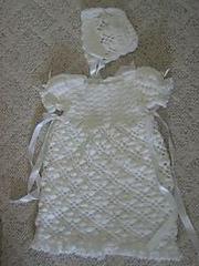 Free Pattern Christening Gown