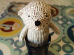Henri the Knitted Bear