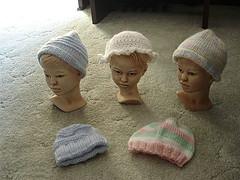 Preemie Hats for Charity