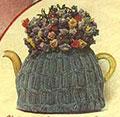 Cabled Tea Cosy from 1946