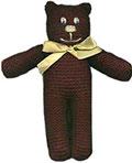 Any Yarn Quick Knit Teddy Bear or Cat,,