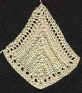Bedspread (hexagonal counterpane) 1891