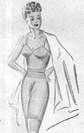 Lady's Vest and Knickers 1944