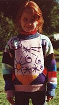 Brittany's (My daughter) Millennium Jumper (Sweater)