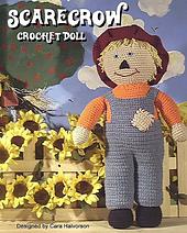 Crochet Scarecrow Doll