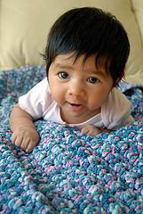 Baby Baubles Baby Blanket