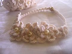 Cotton Lover's Wedding Necklace