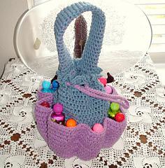 Crochet Bingo Bag